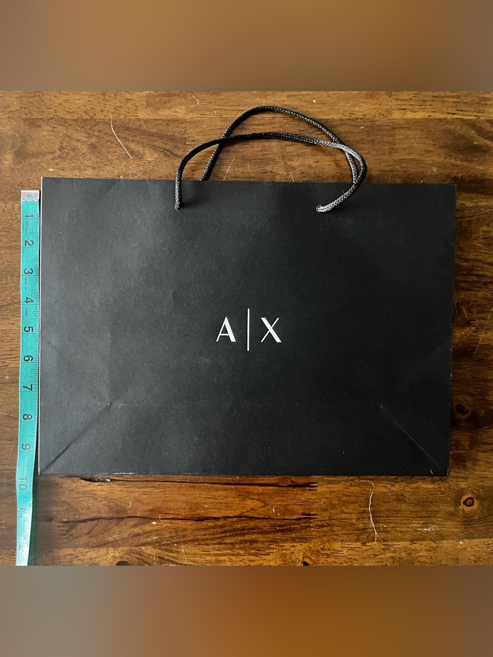 Armani Exchange Shopper Tote — paper Carry Bag